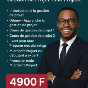 Formation de Gestion de Projet +Ms Projet