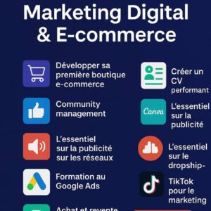 Pack Formation Marketing Digital et E-Commerce